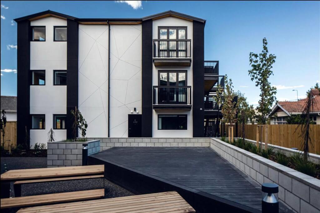 City Centre Apartment Close To Hagley Park 基督城 外观 照片
