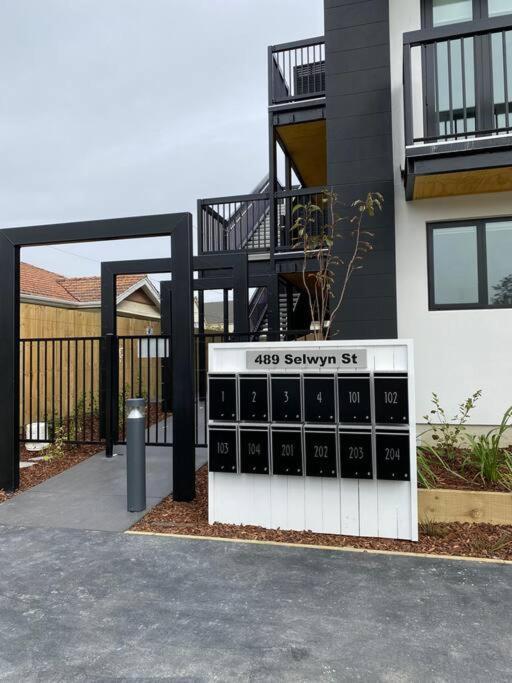 City Centre Apartment Close To Hagley Park 基督城 外观 照片